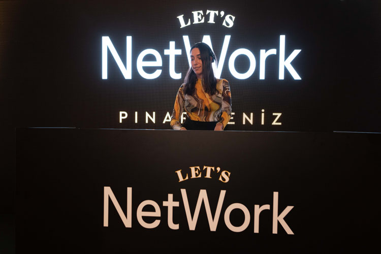 NetWork, Yeni Kampanyası “Let’s NetWork”ü Marka Yüzü Pınar Deniz ile Göz Alıcı Bir Gecede Tanıttı
